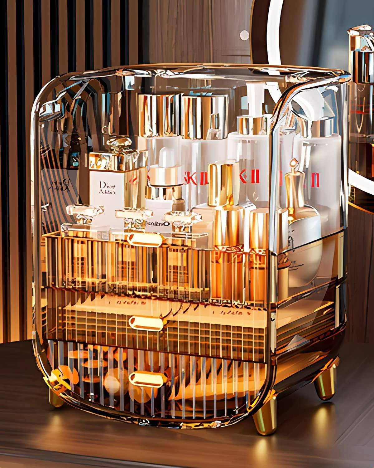 Luxury Cosmetics Organizer