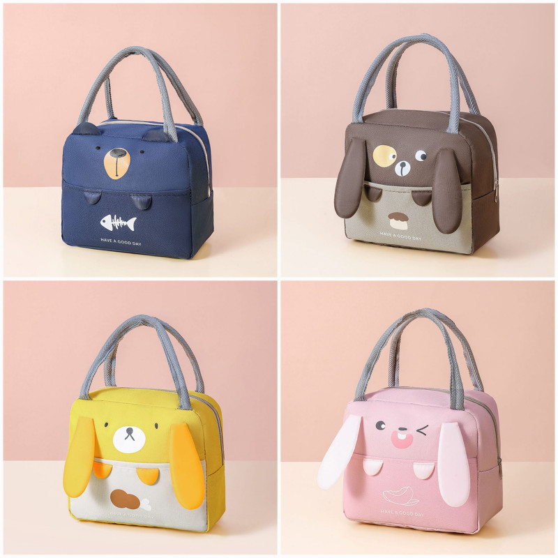 Insulated Thermal Cartoon Lunch bag