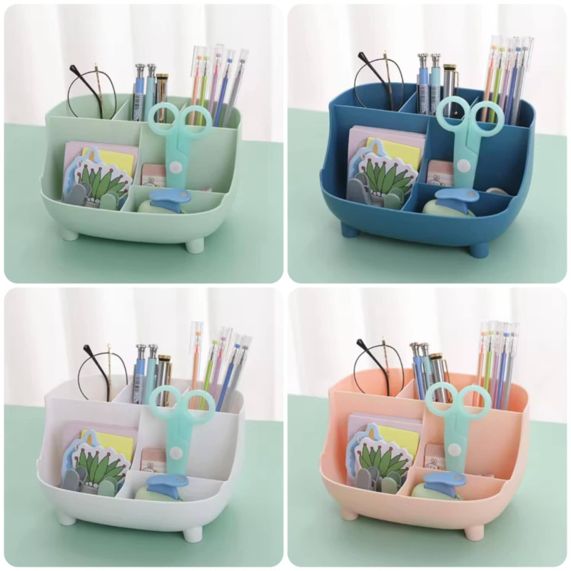 Desk Pencil Makeup Brush Storage