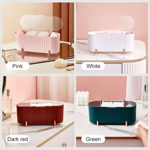 Desktop Cosmetics Storage Box