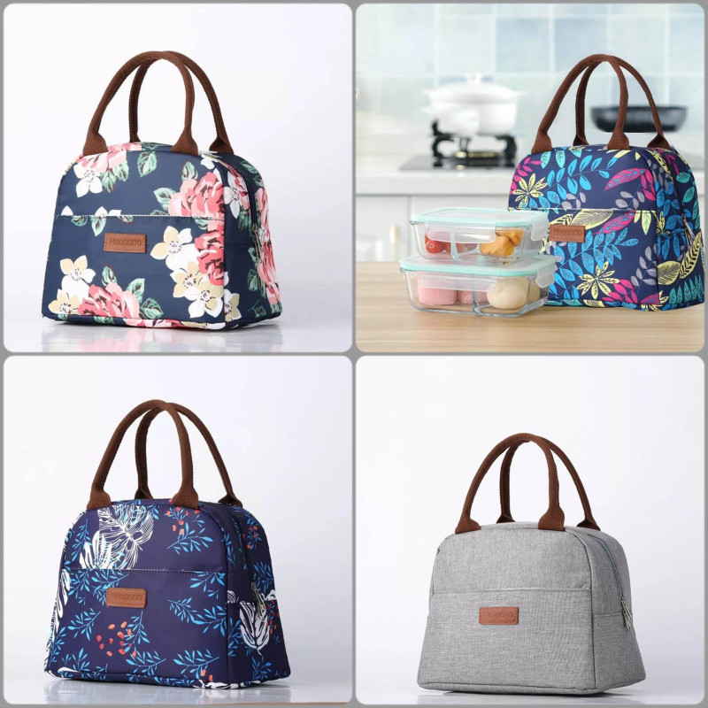 High Quality Insulated Lunch Box Bags Waterproof Cooler Organizer for Male Women Kids