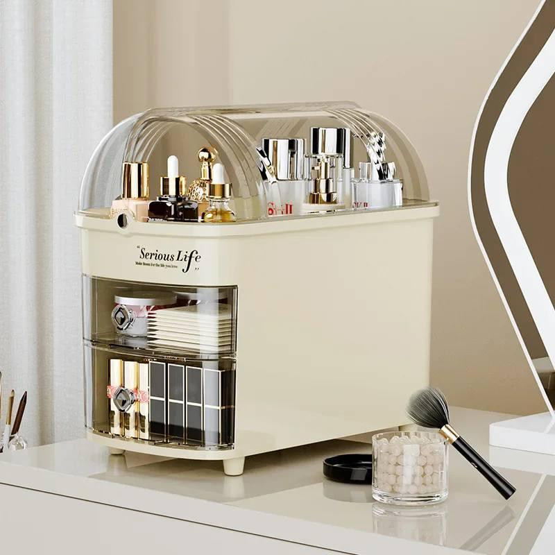 Large Size Makeup Storage Organiser For Skin Care Products, Perfume, Jewellery, Lipstick Storage