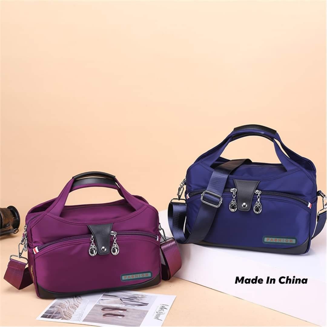 Ladies Large-Capacity Waterproof Anti-Theft Fashion Handbag
