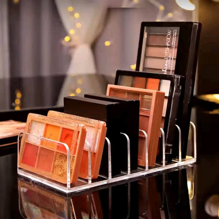 7 Grid Eye Shadow Palette Organiser