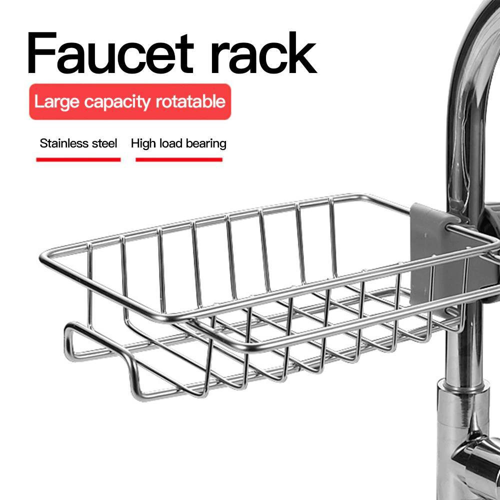 Kitchen Faucet Rack