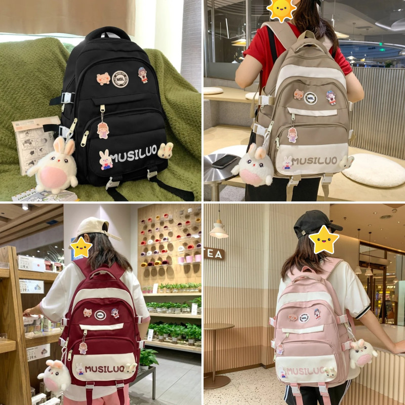 Fashion Cute Lady Backpack
