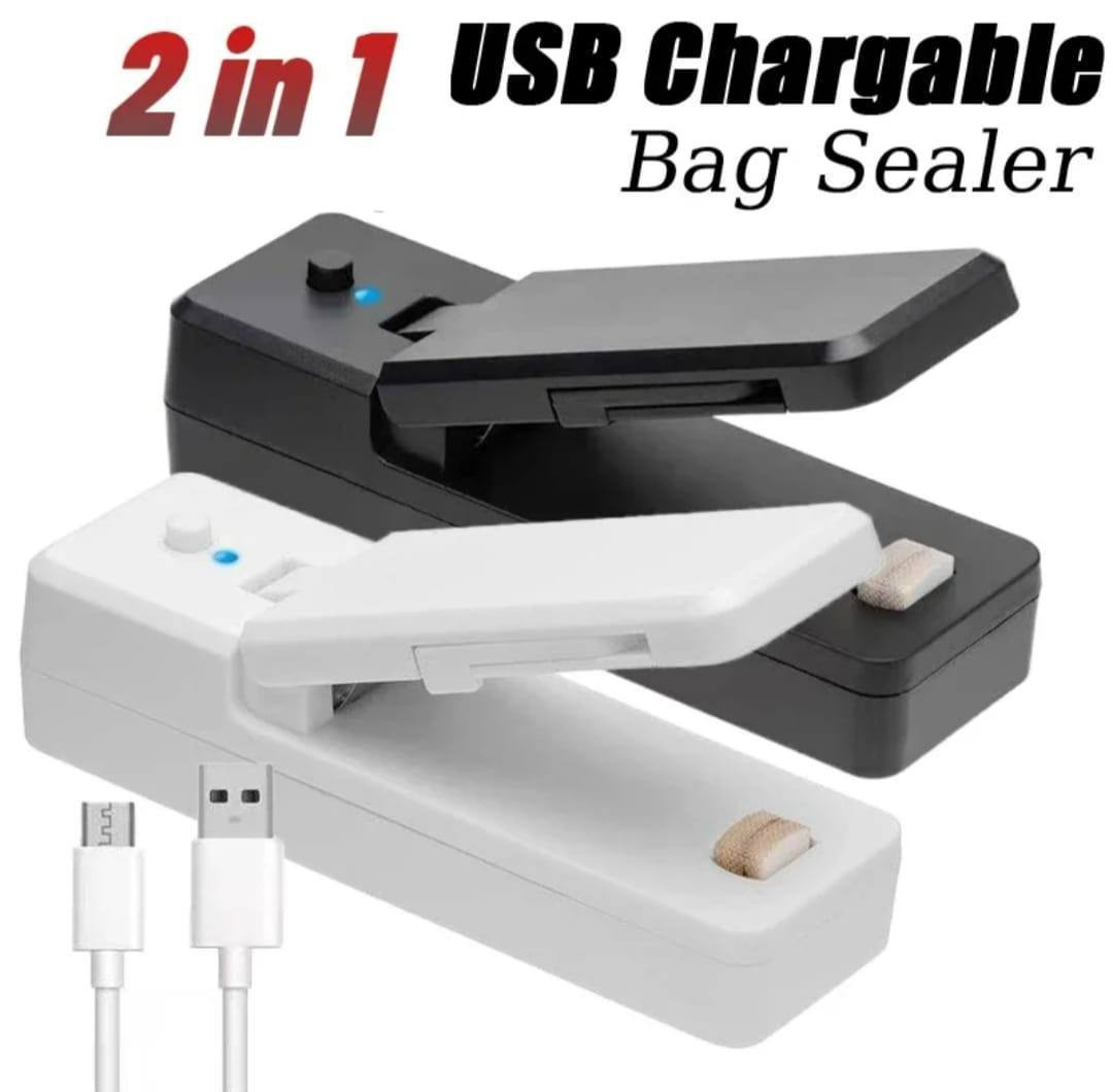 USB Rechargeable Mini Sealer
