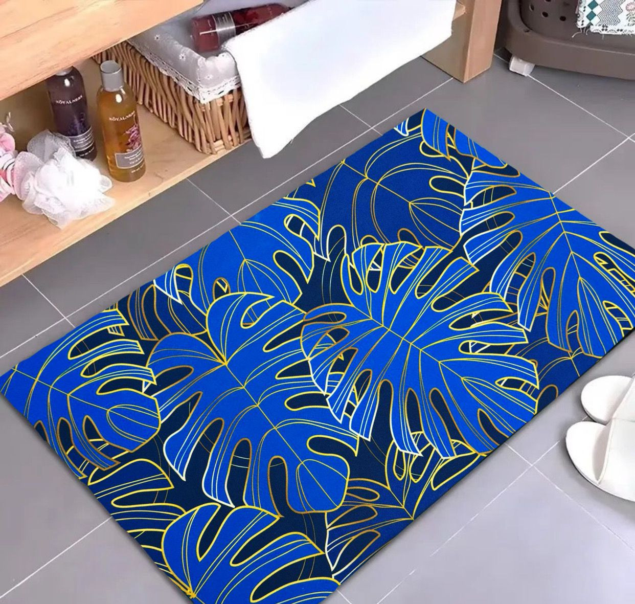 Water Absorbing 3D Floor Mat