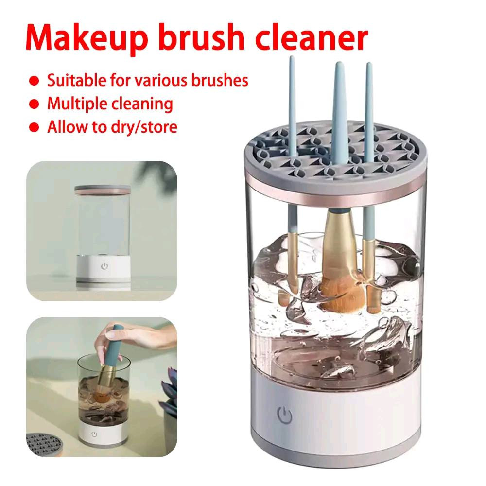 Automatic USB Portable Rotary Electric Makeup Brush Cleaner