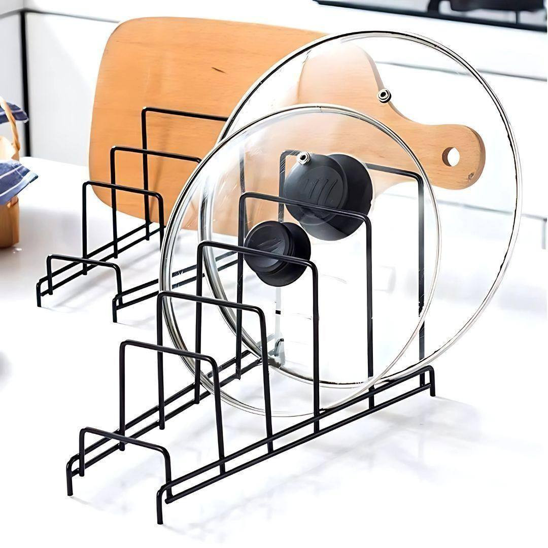 Kitchen Organizer Pot Lid Holder