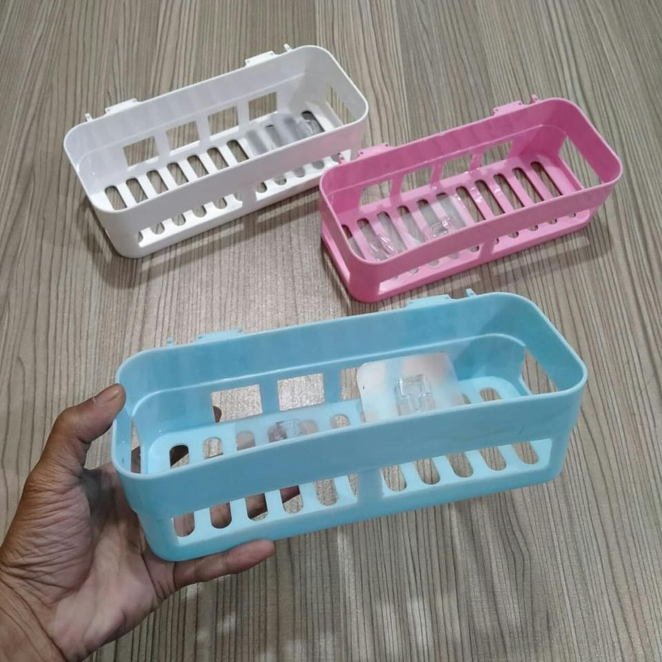 Plastic Bathroom Shelf