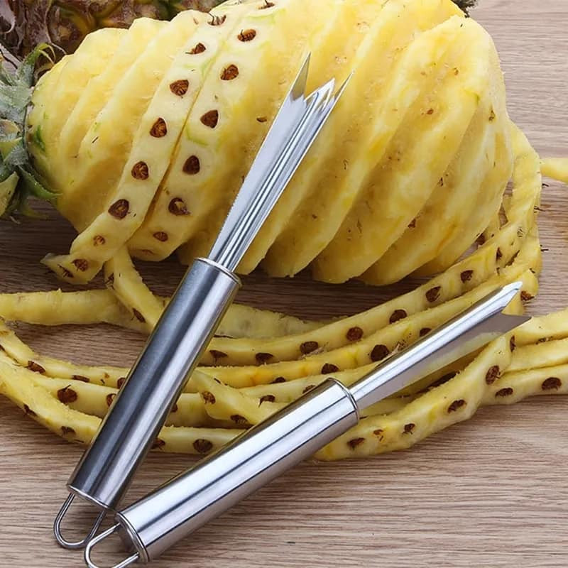 Stainless Steel Pineapple Fork