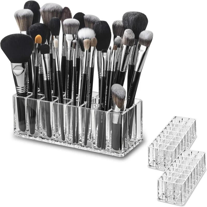 24 Slots High Quality Makeup Brush Organizer